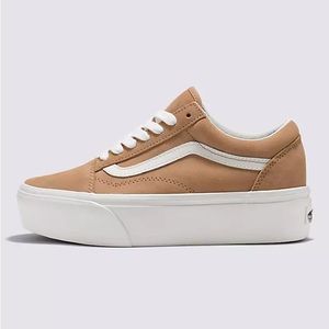 Vans Soft Suede Old Skool Stackform